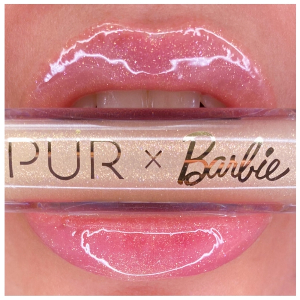 NEW PUR X Barbie High Shine Lip Girl Gloss